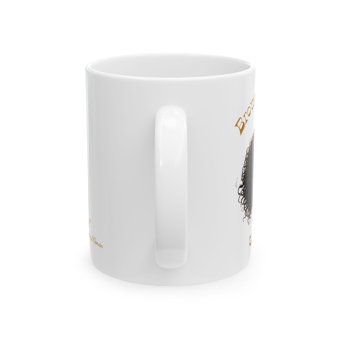 Brown Sugar G.L.O.W. Ceramic Mug