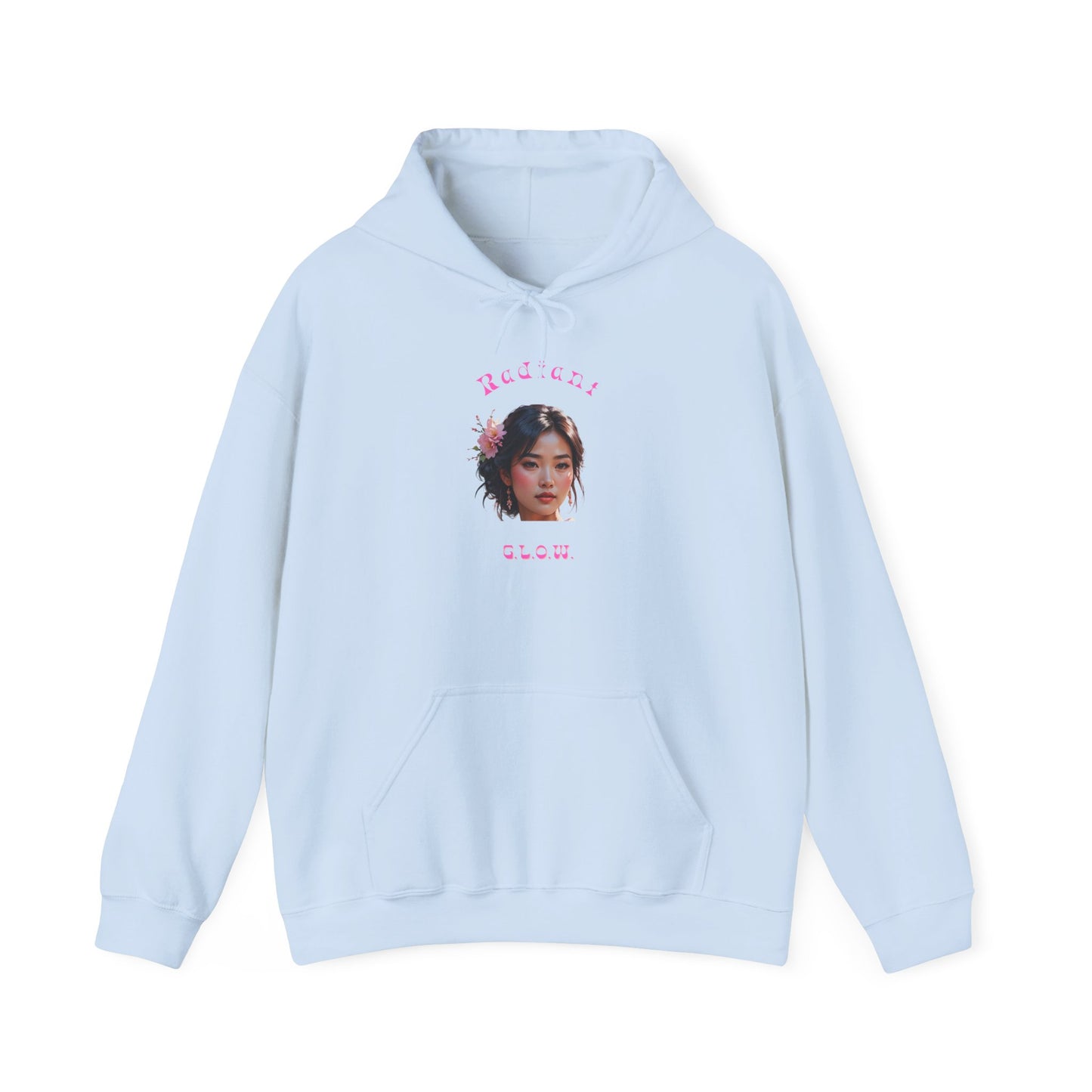 Radiant G.L.O.W. Heavy Blend™ Hooded Sweatshirt