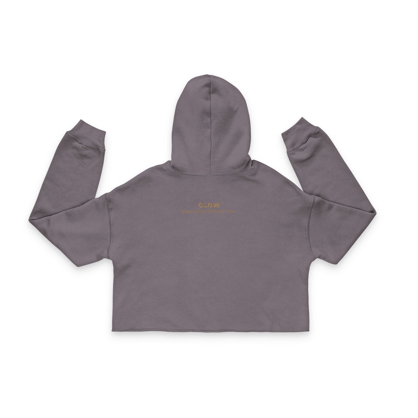 Resilient G.L.O.W. Women's Cropped Hoodie
