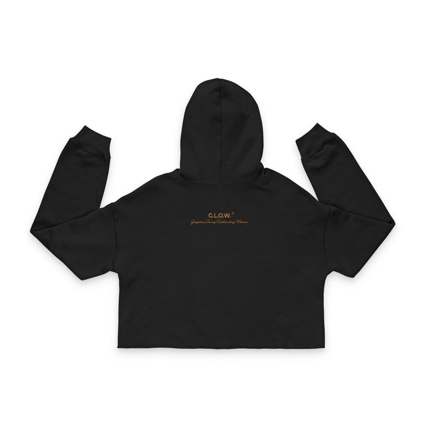 Radiant G.L.O.W. Women's Cropped Hoodie