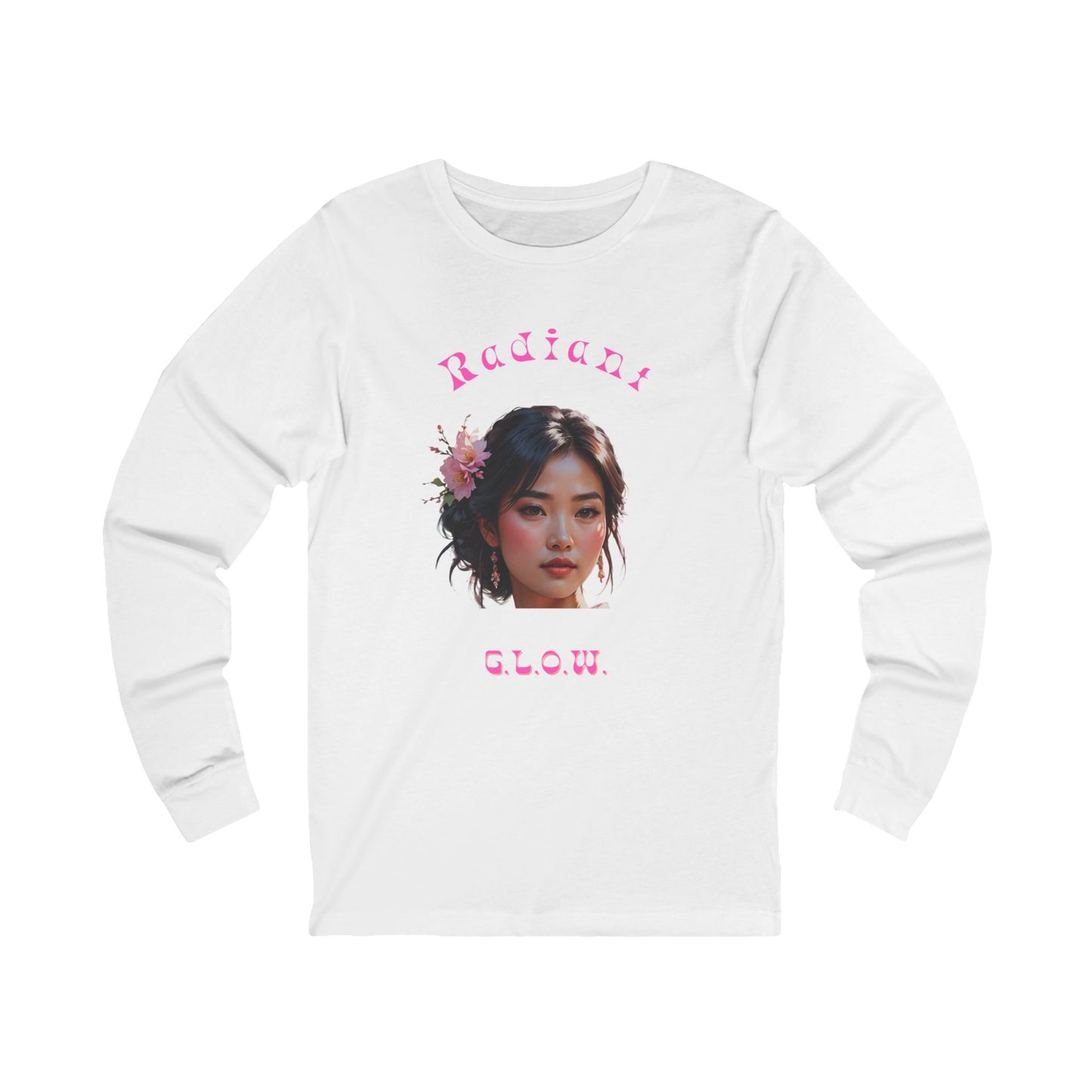 Radiant G.L.O.W. Jersey Long Sleeve Tee
