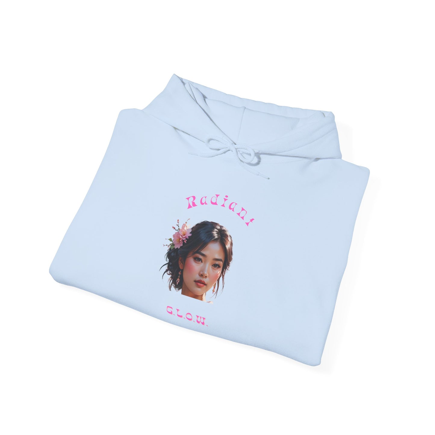 Radiant G.L.O.W. Heavy Blend™ Hooded Sweatshirt