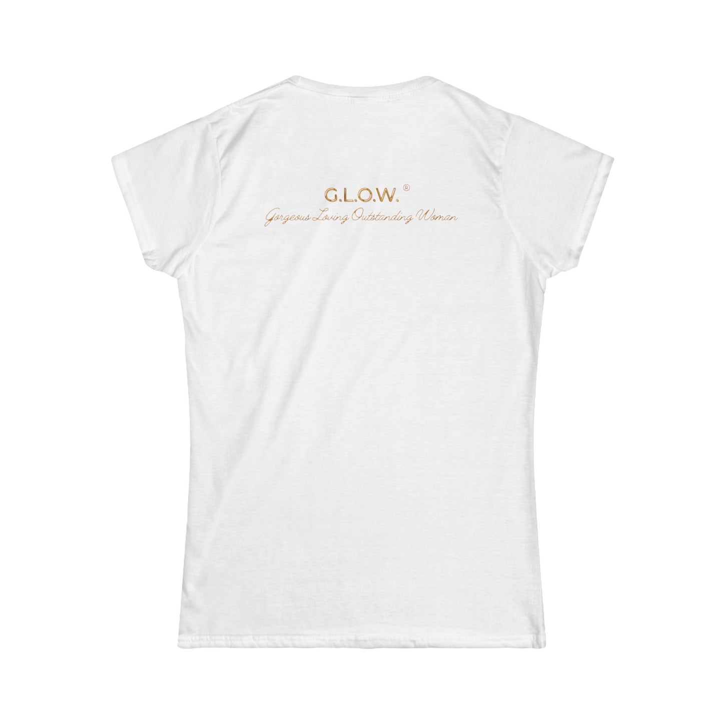 Radiant G.L.O.W. Women's Softstyle Tee