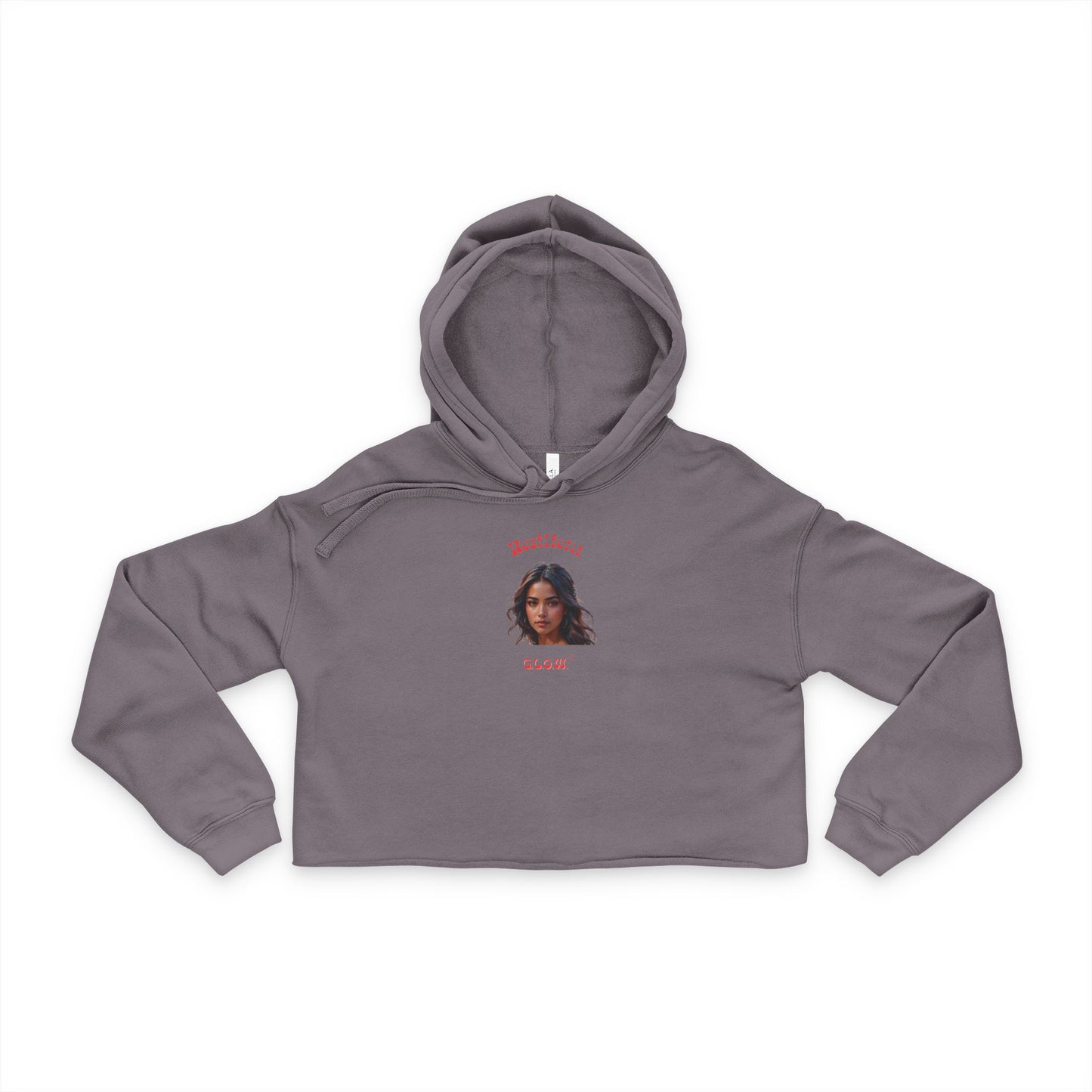 Resilient G.L.O.W. Women's Cropped Hoodie