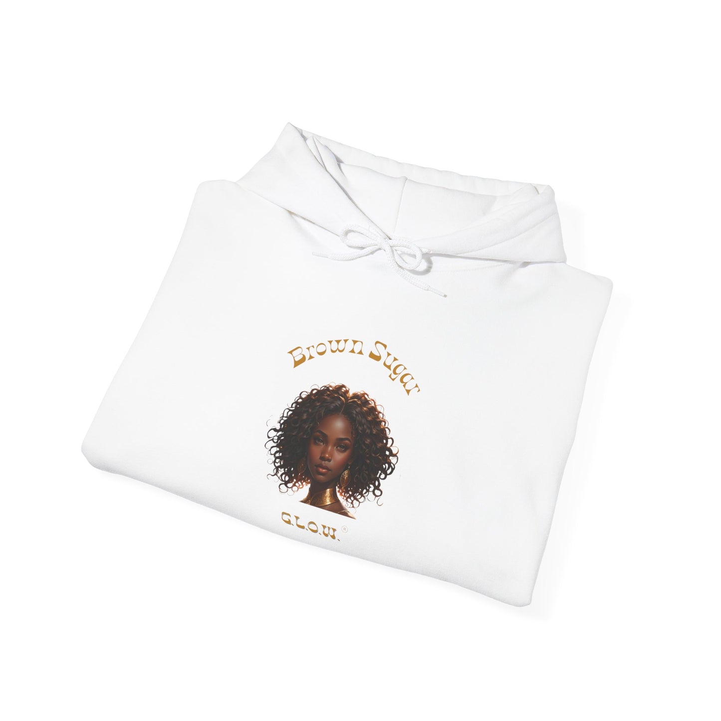 Brown Sugar G.L.O.W. Heavy Blend™ Hooded Sweatshirt