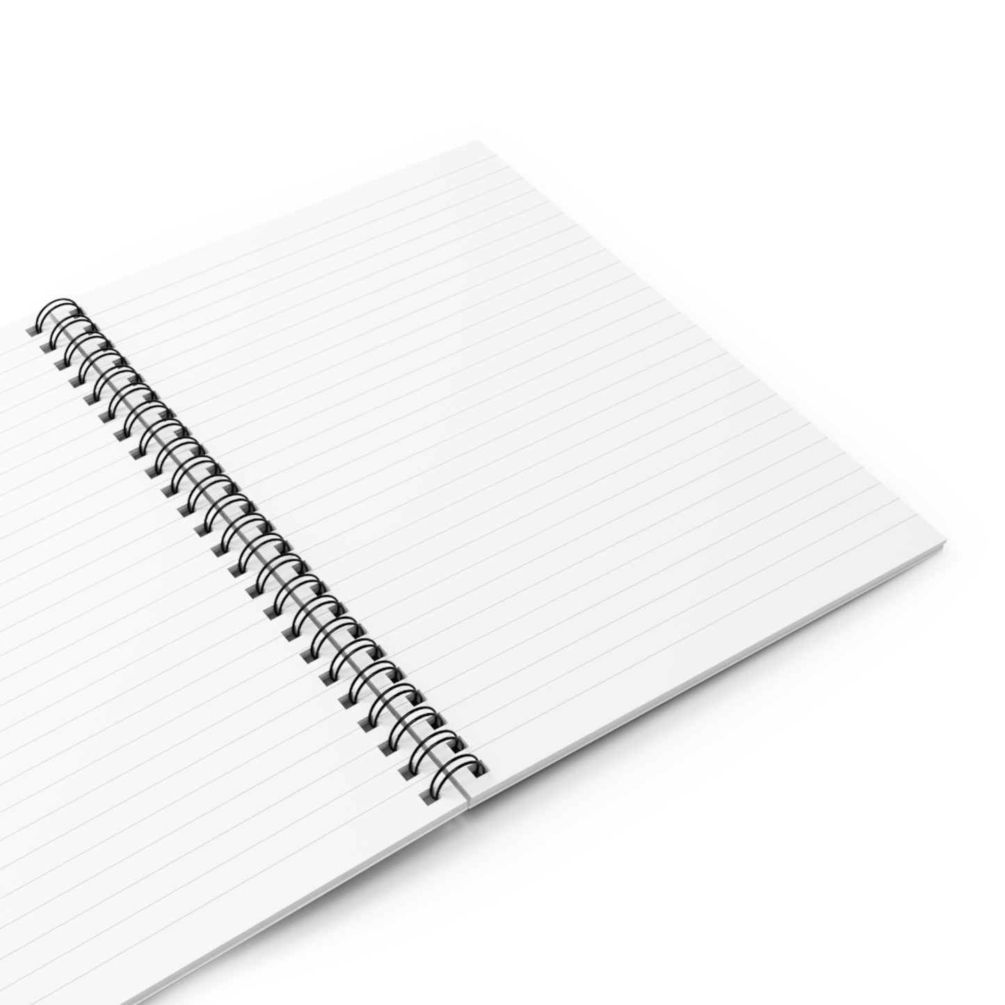Radiant G.L.O.W. Spiral Notebook - Ruled Line