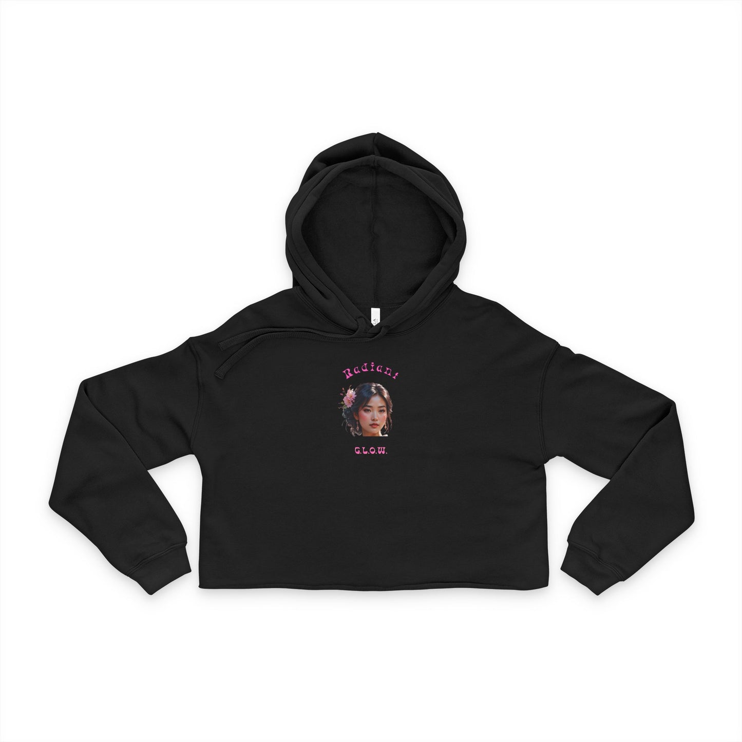 Radiant G.L.O.W. Women's Cropped Hoodie