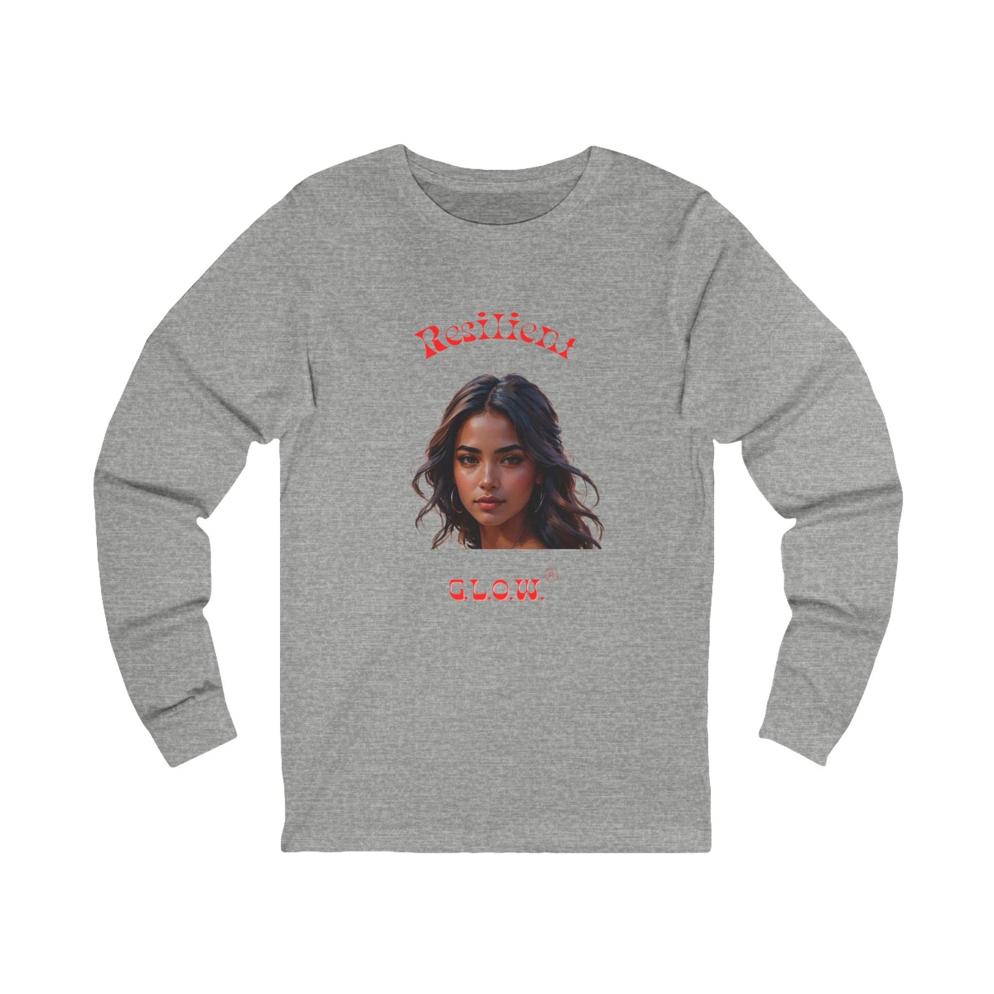 Resilient G.L.O.W. Jersey Long Sleeve Tee