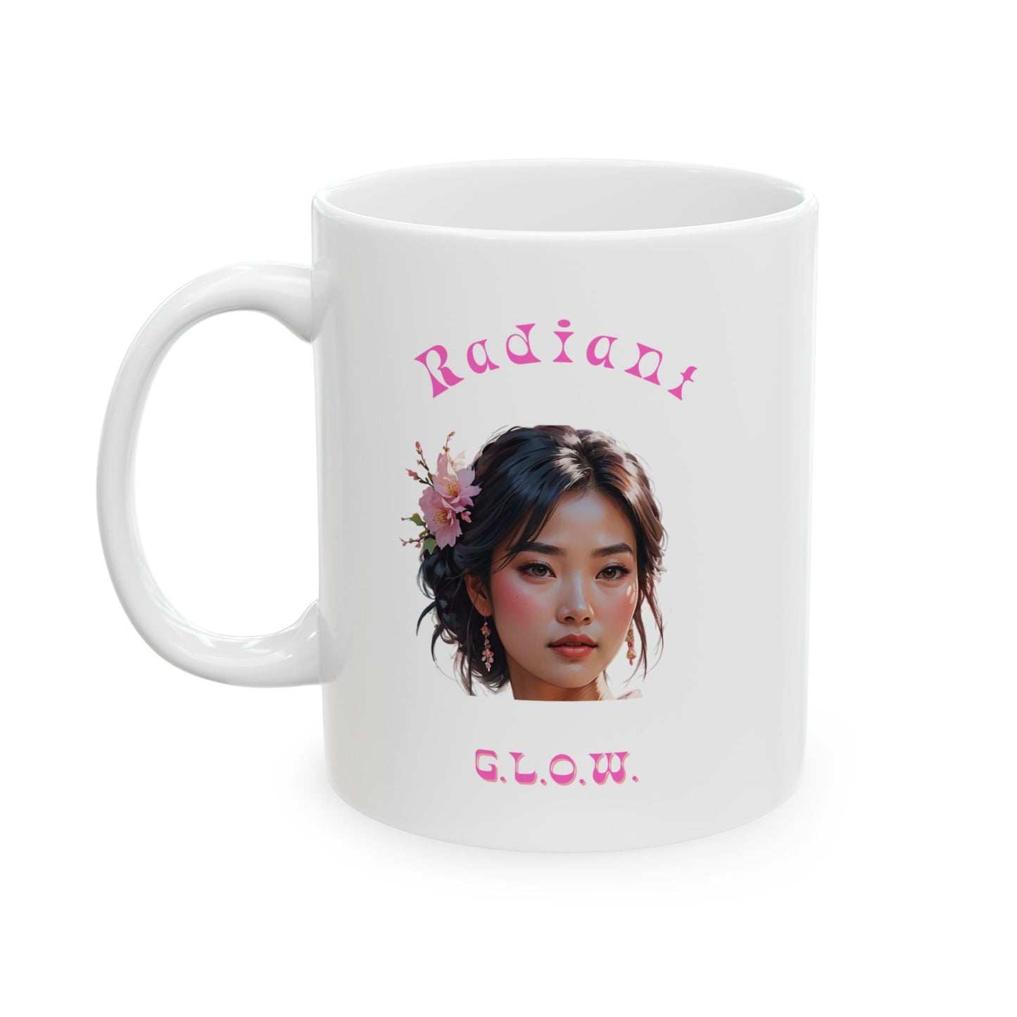 Radiant G.L.O.W. Ceramic Mug