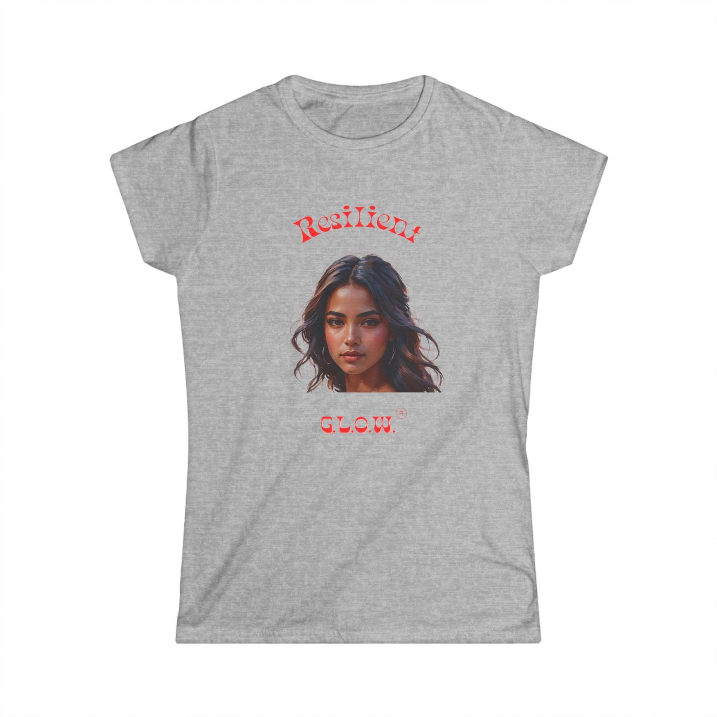 Resilient G.L.O.W. Women's Softstyle Tee