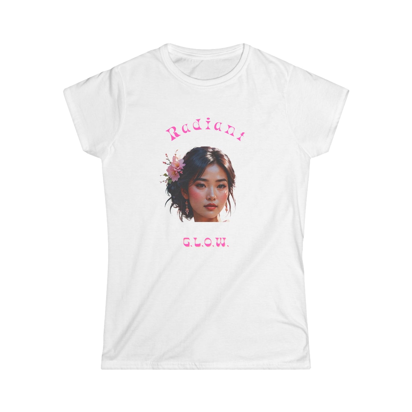 Radiant G.L.O.W. Women's Softstyle Tee
