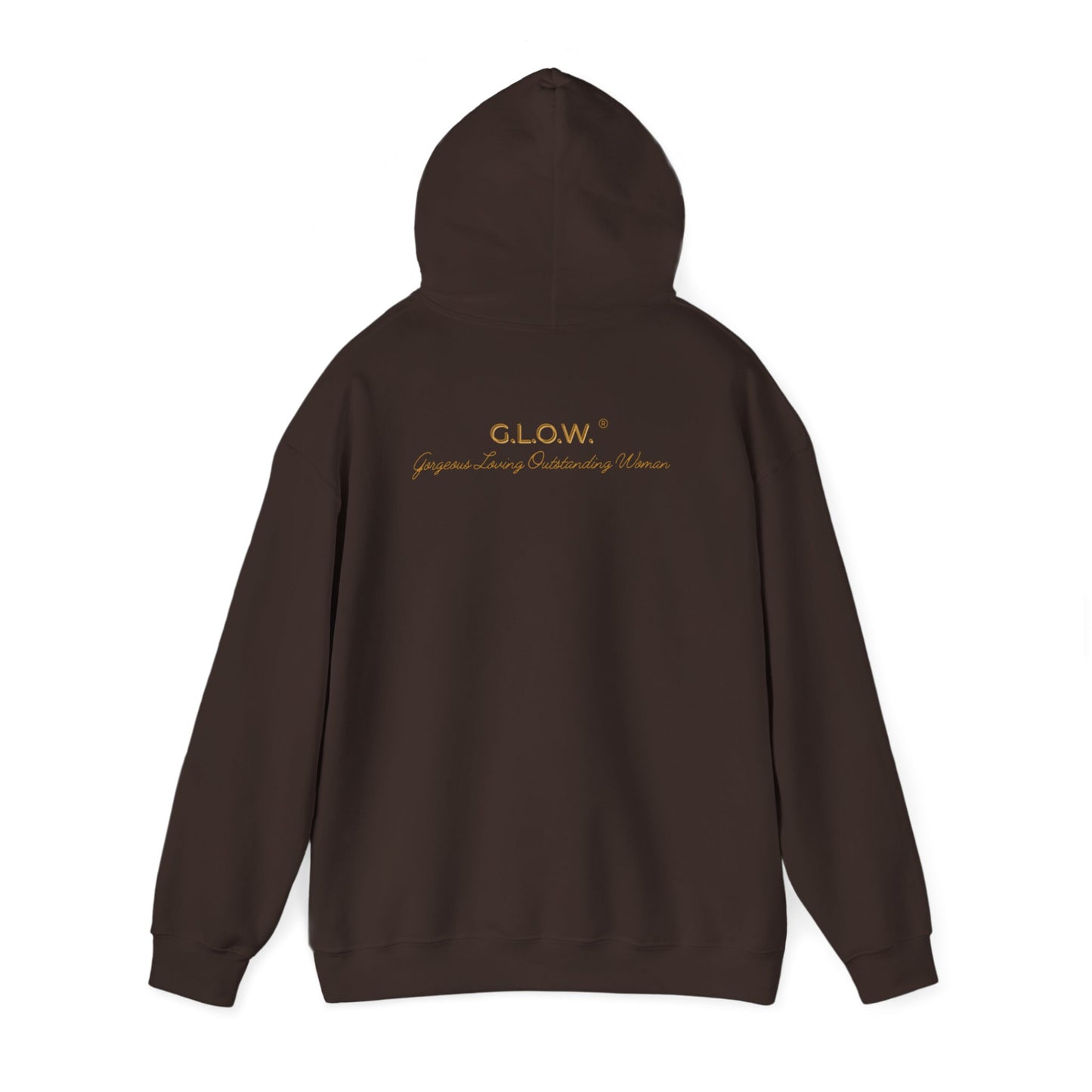 Brown Sugar G.L.O.W. Heavy Blend™ Hooded Sweatshirt