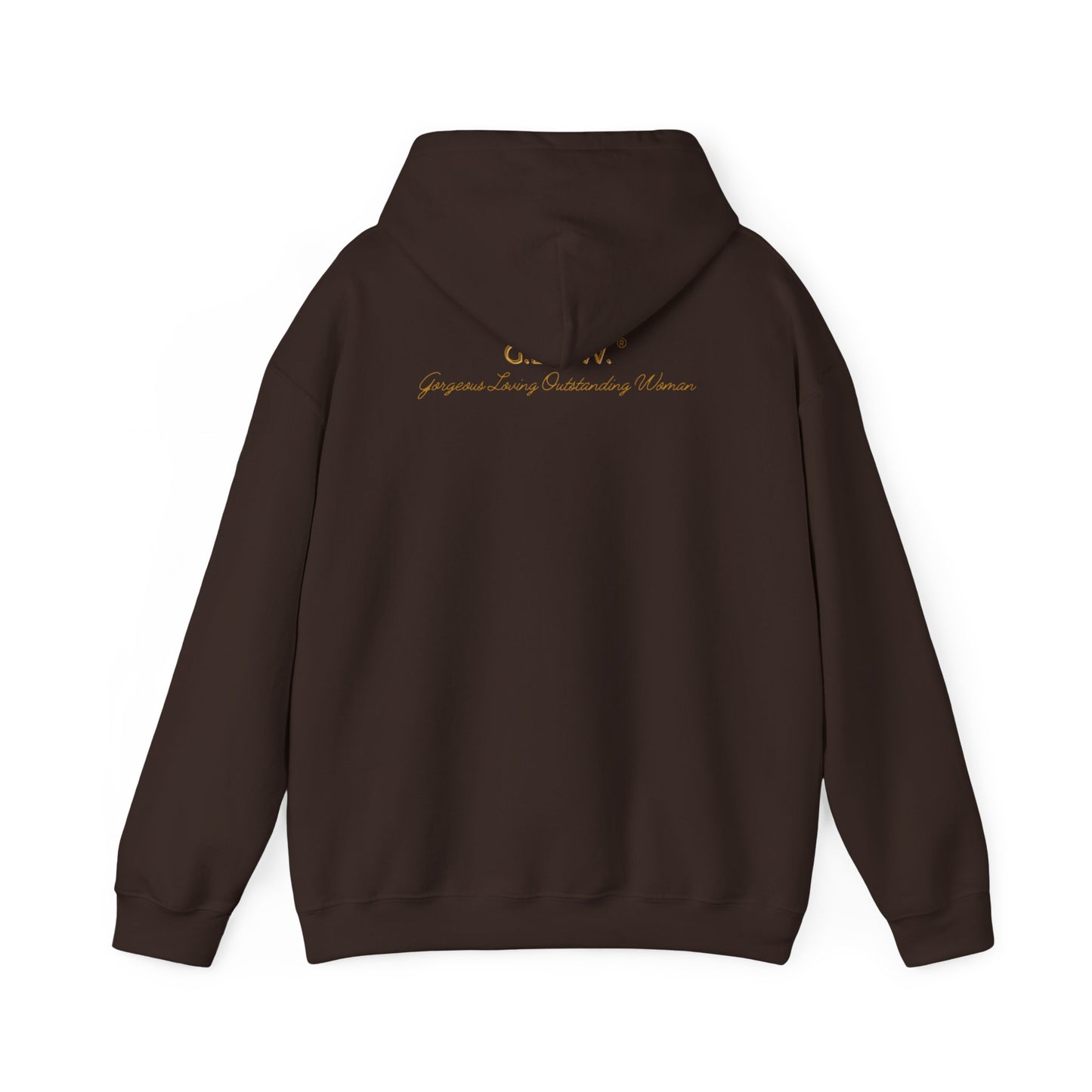 Brown Sugar G.L.O.W. Heavy Blend™ Hooded Sweatshirt