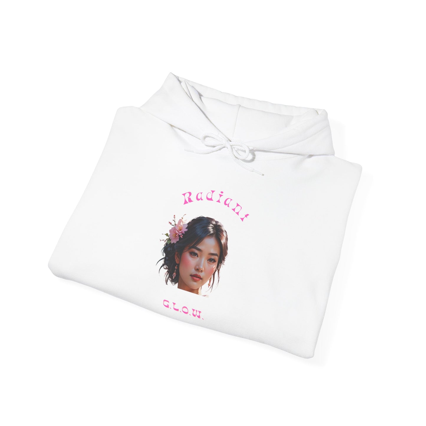 Radiant G.L.O.W. Heavy Blend™ Hooded Sweatshirt