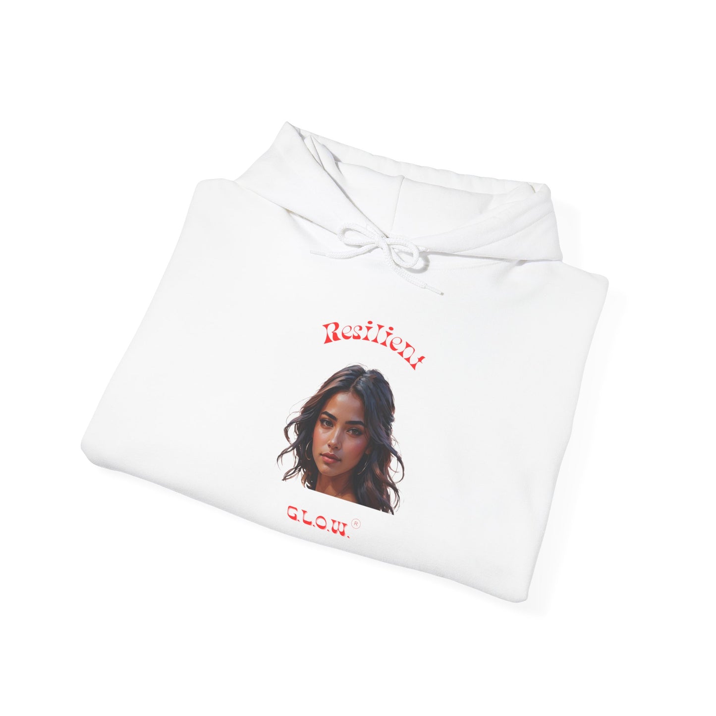 Resilient G.L.O.W. Heavy Blend™ Hooded Sweatshirt