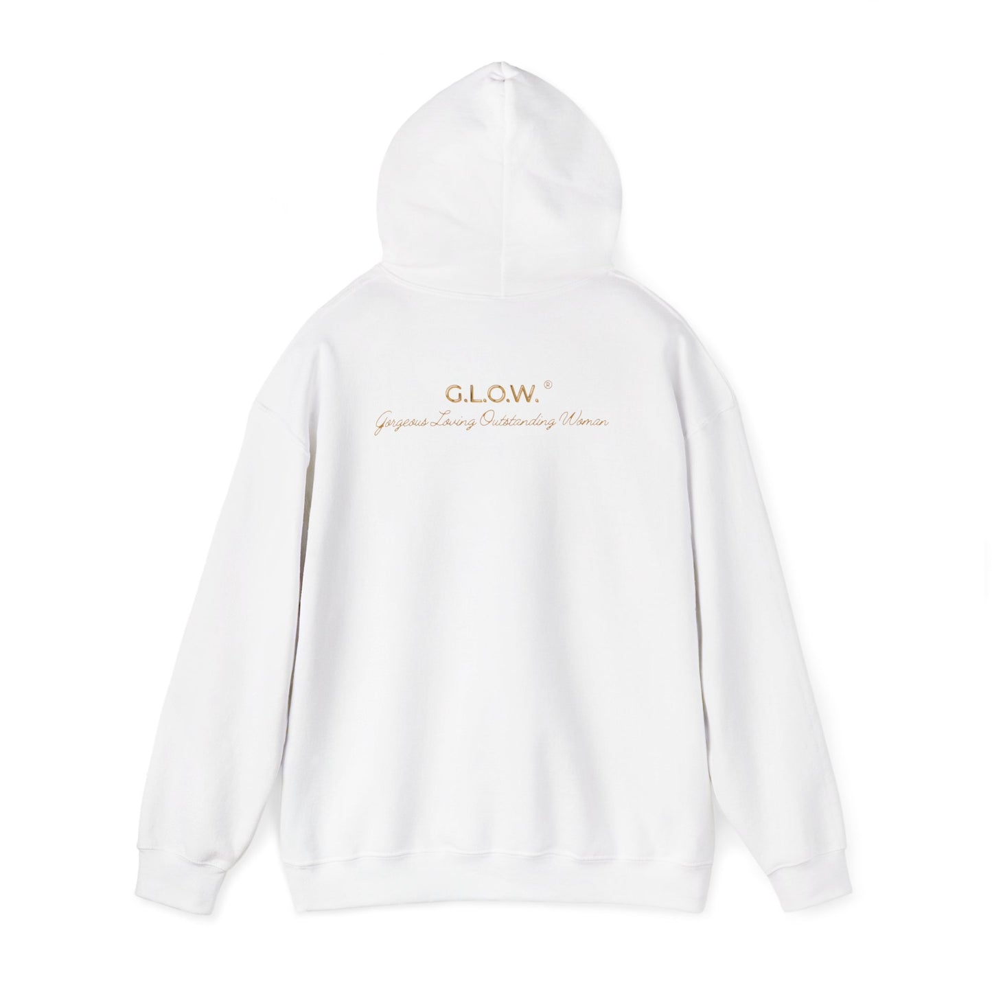 Brown Sugar G.L.O.W. Heavy Blend™ Hooded Sweatshirt