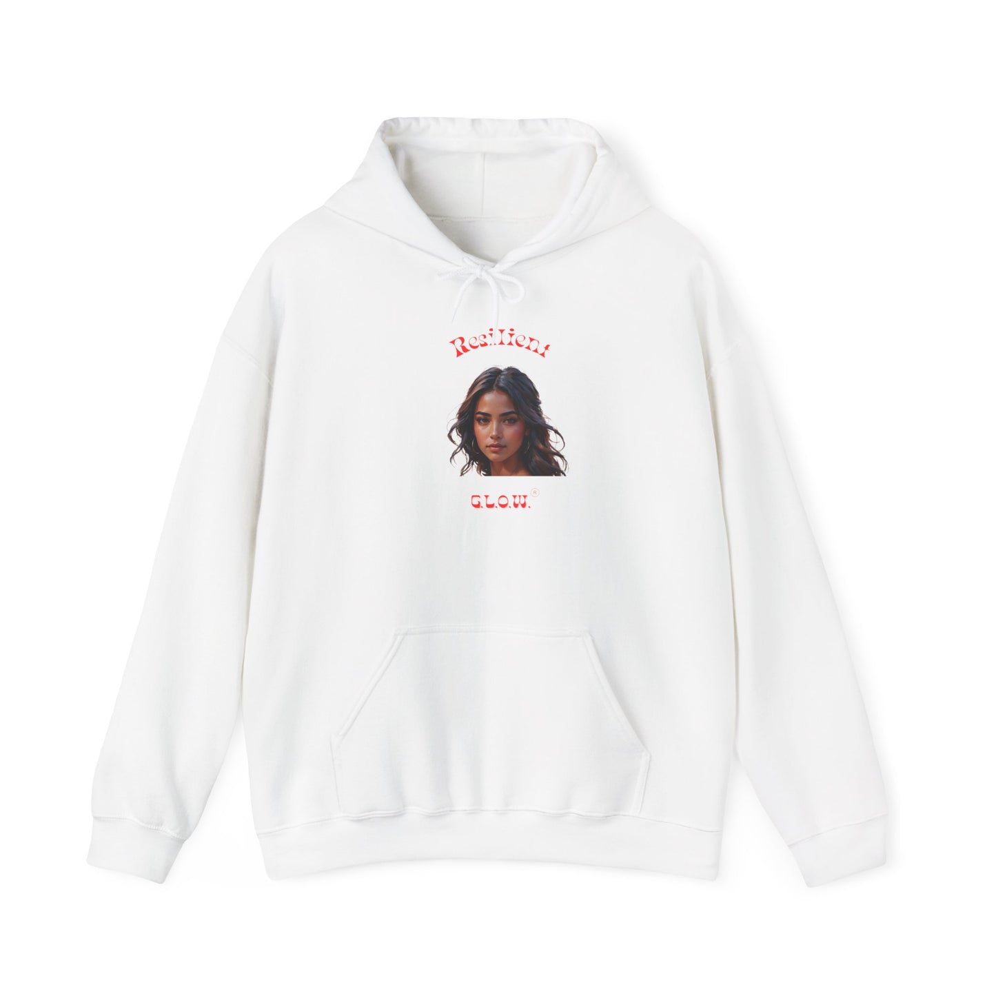 Resilient G.L.O.W. Heavy Blend™ Hooded Sweatshirt