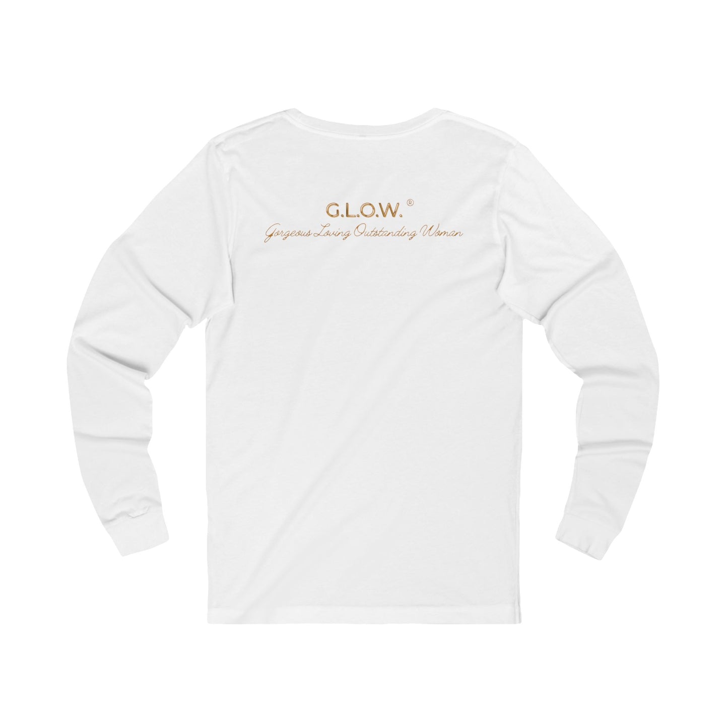 Brown Sugar G.L.O.W. Jersey Long Sleeve Tee