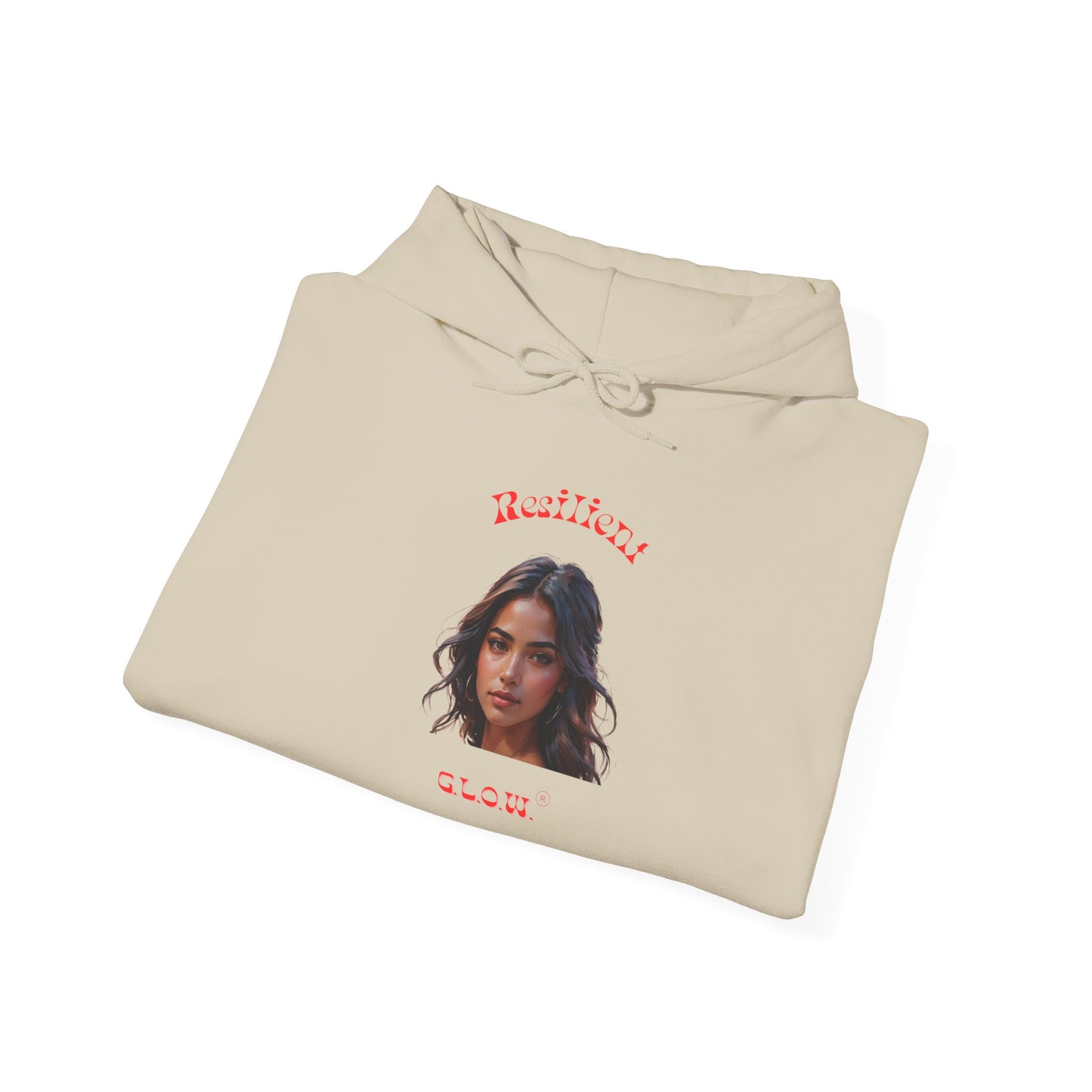 Resilient G.L.O.W. Heavy Blend™ Hooded Sweatshirt