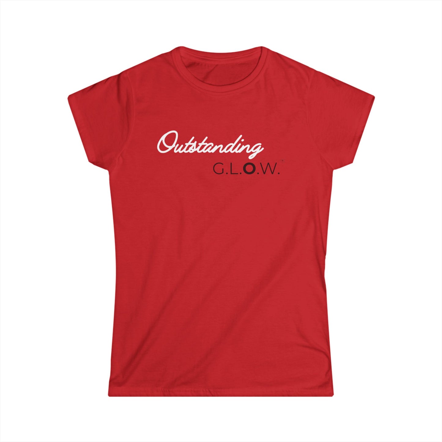 'Outstanding' G.L.O.W. Softstyle Tee