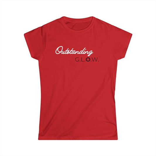 'Outstanding' G.L.O.W. Softstyle Tee