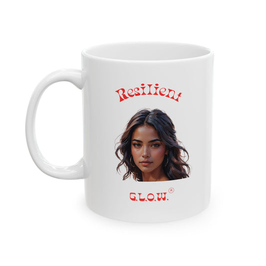 Resilient G.L.O.W. Ceramic Mug