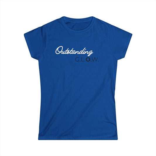 'Outstanding' G.L.O.W. Softstyle Tee