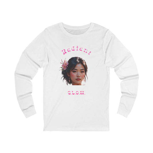 Radiant G.L.O.W. Jersey Long Sleeve Tee