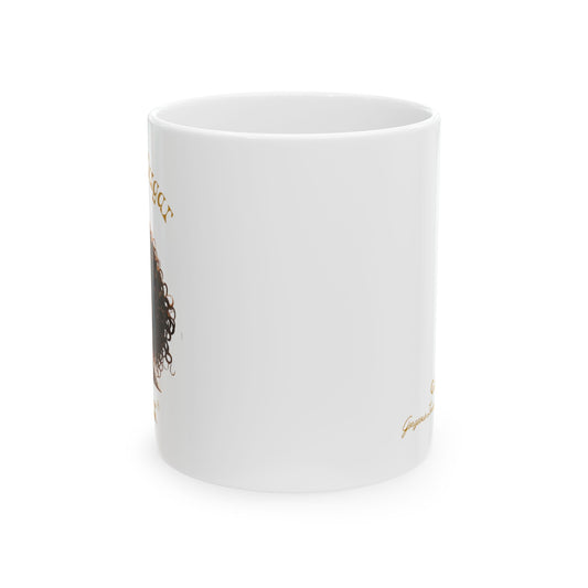 Brown Sugar G.L.O.W. Ceramic Mug
