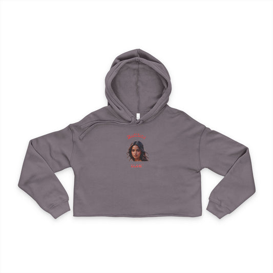 Resilient G.L.O.W. Women's Cropped Hoodie