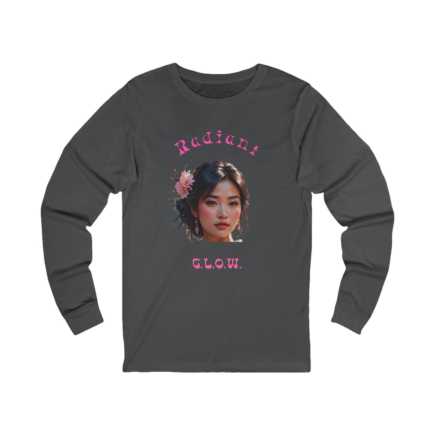 Radiant G.L.O.W. Jersey Long Sleeve Tee