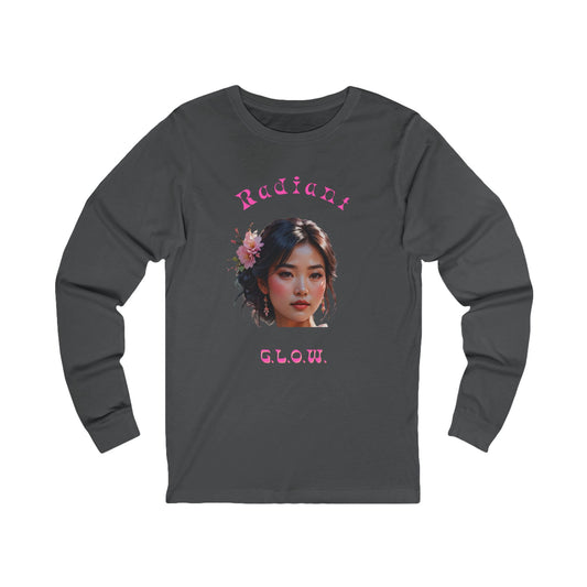 Radiant G.L.O.W. Jersey Long Sleeve Tee