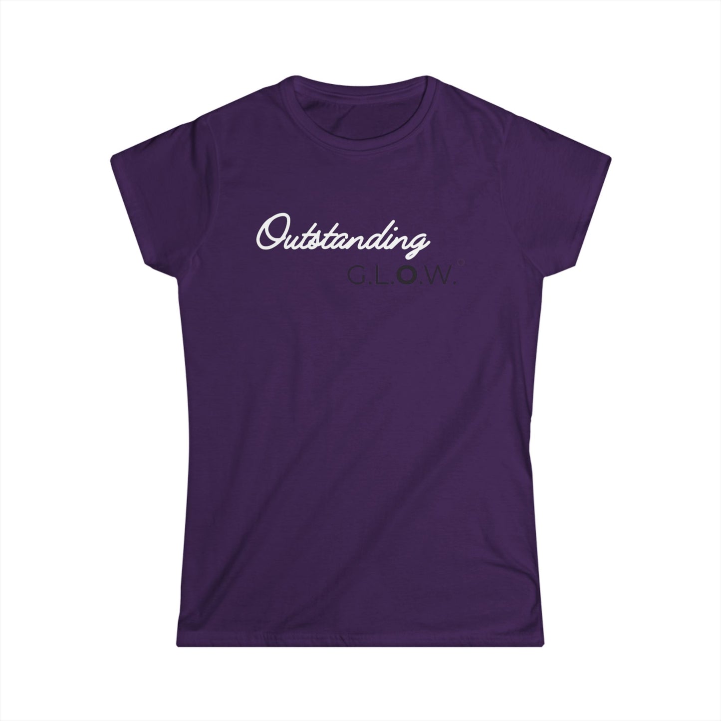 'Outstanding' G.L.O.W. Softstyle Tee
