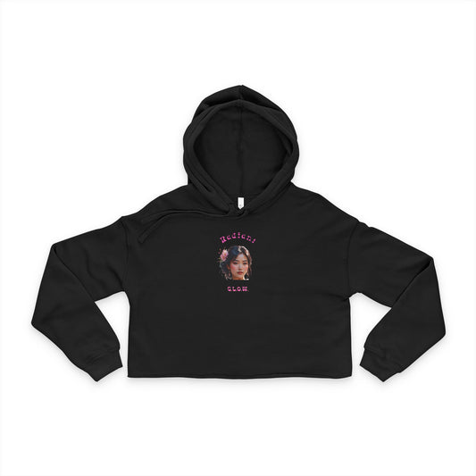 Radiant G.L.O.W. Women's Cropped Hoodie
