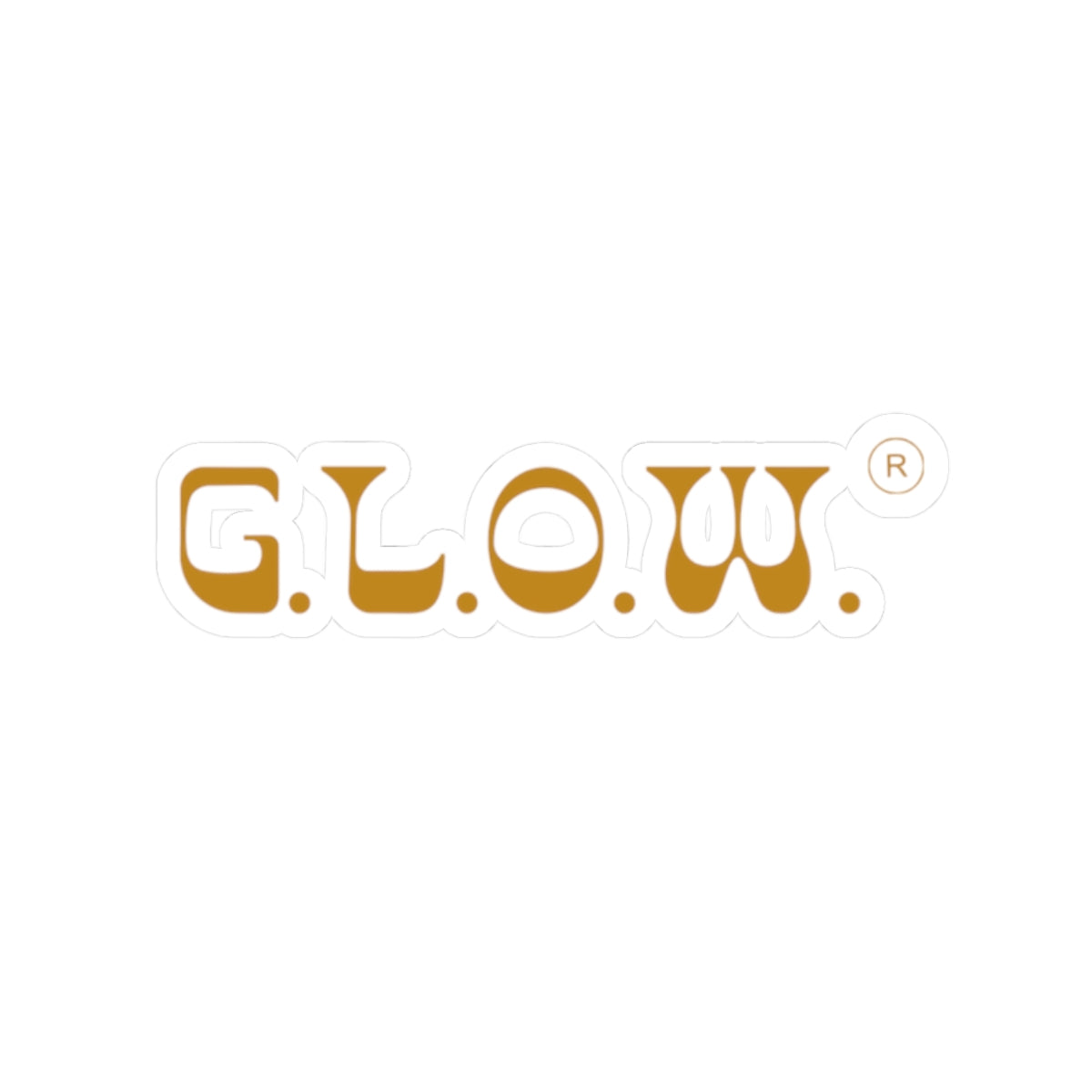 G.L.O.W. Sticker