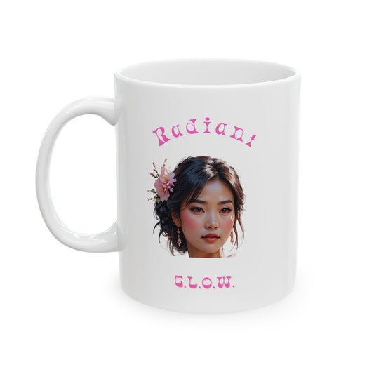 Radiant G.L.O.W. Ceramic Mug