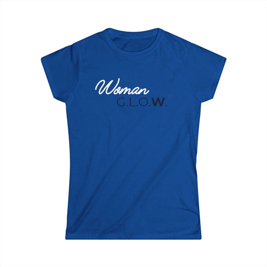 'Woman' G.L.O.W. Softstyle Tee