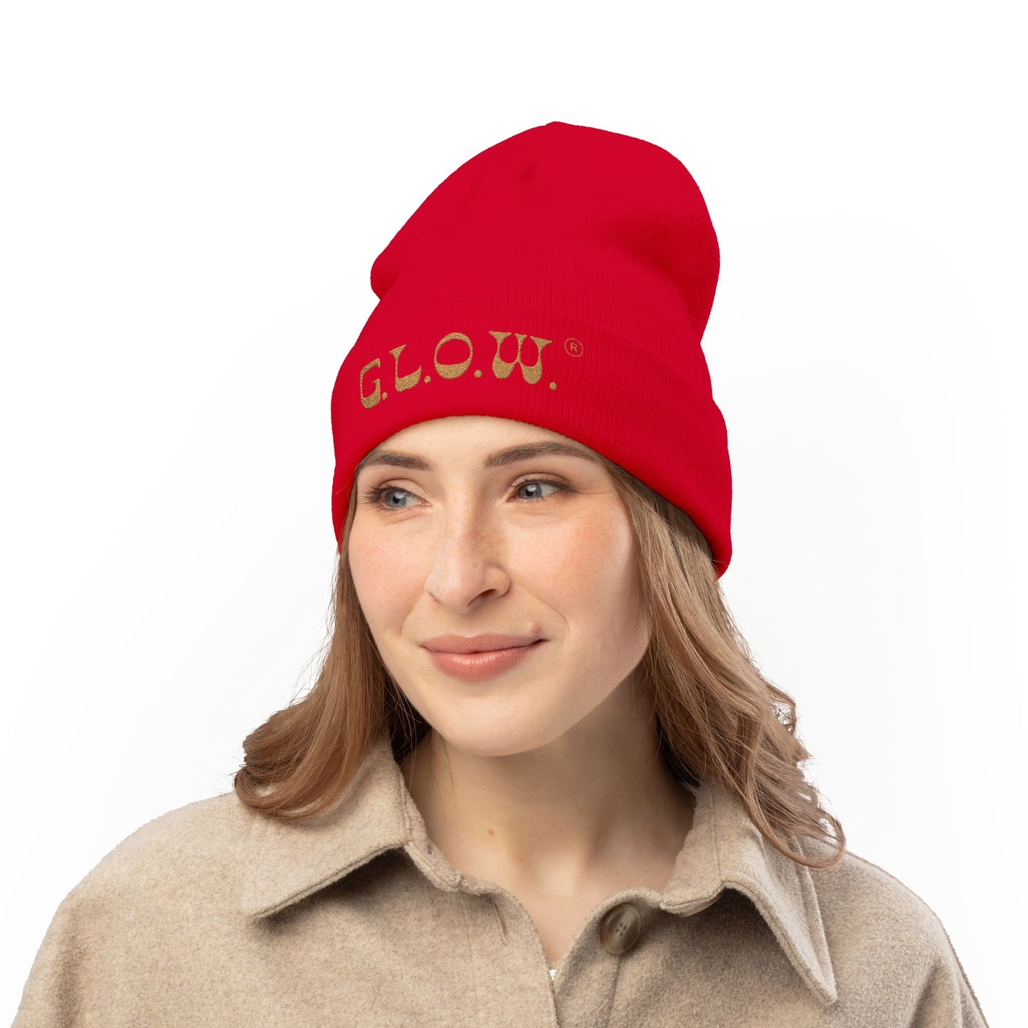 G.L.O.W. Knit Beanie