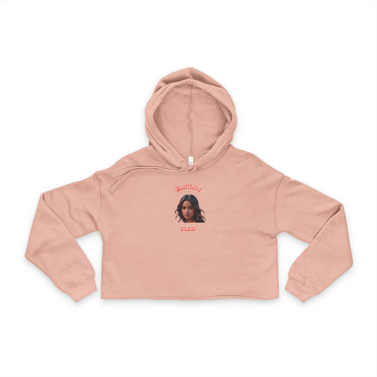 Resilient G.L.O.W. Women's Cropped Hoodie