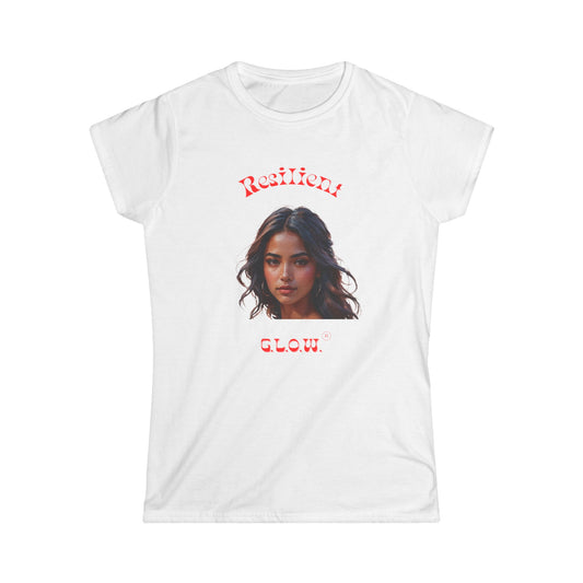 Resilient G.L.O.W. Women's Softstyle Tee