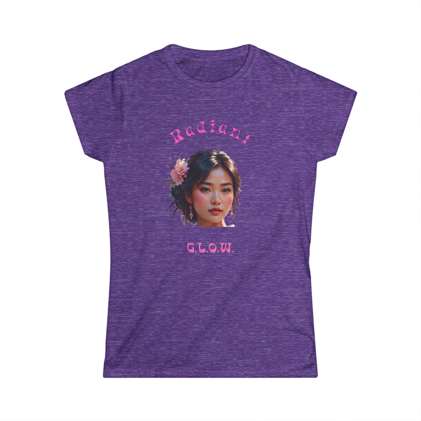 Radiant G.L.O.W. Women's Softstyle Tee