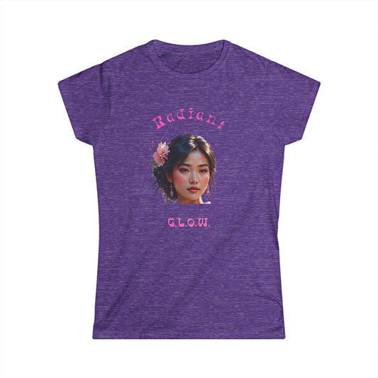 Radiant G.L.O.W. Women's Softstyle Tee