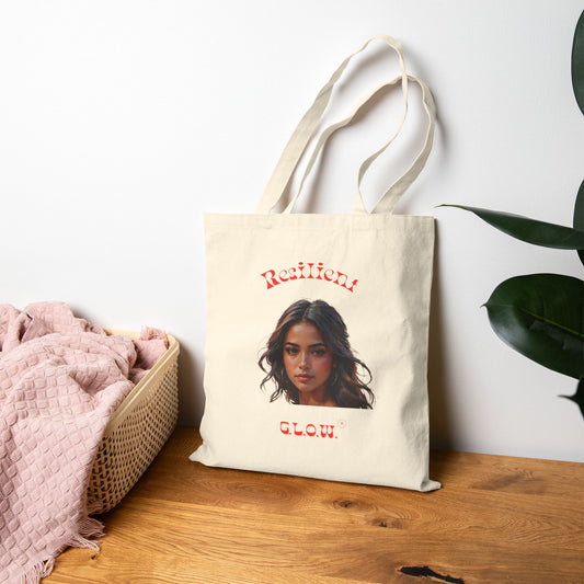 Resilient G.L.O.W. Cotton Canvas Tote Bag