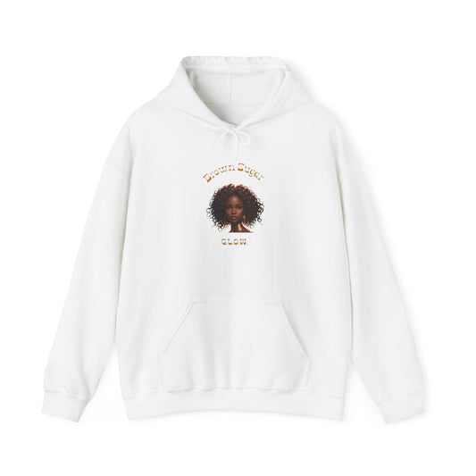 Brown Sugar G.L.O.W. Heavy Blend™ Hooded Sweatshirt
